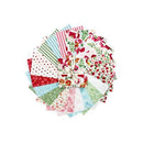 Clothworks, Berry Sweet, Charm Pack , 42pc 5"X5" Squares