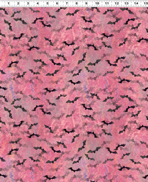Clothworks, Faboolous, Bats, Raspberry