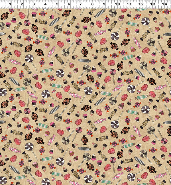 Clothworks, Faboolous, Candy, Caramel