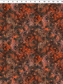 Clothworks, Faboolous, Digital Marbling, Orange