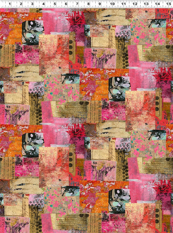 Clothworks, Faboolous, Digital Patchwork, Multi