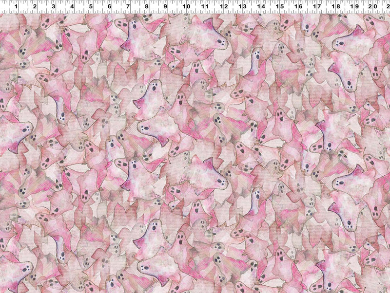 Clothworks, Faboolous, Ghosts, Light Fuschia