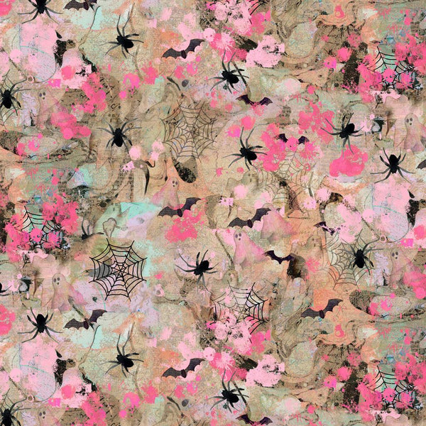 Clothworks, Faboolous, Spiders & Bats, Multi