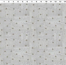 Clothworks, Harmony, Bees, Light Gray