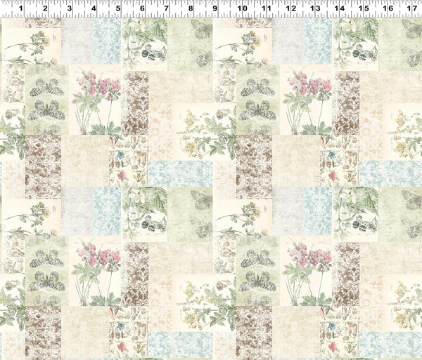 Clothworks, Harmony, Patchwork, Multi