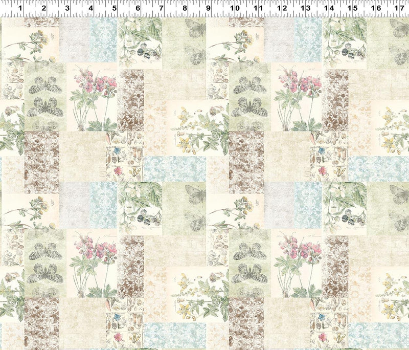 Clothworks, Harmony, Patchwork, Multi