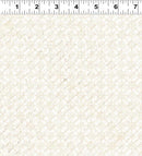 Clothworks, Harmony, Petite Fleur, Light Cream