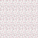 Clothworks, Harmony, Petite Fleur, Raspberry