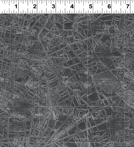 Clothworks, Harmony, Streets, Dark Gray