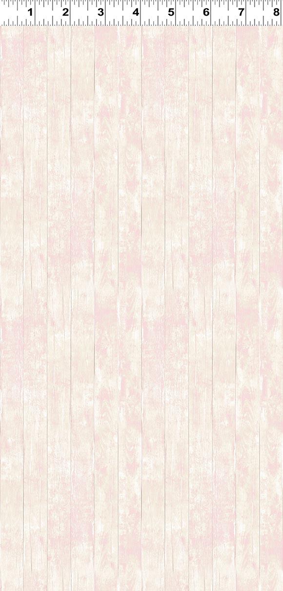 Clothworks, Harmony, Woodgrain, Light Pink
