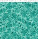 Clothworks, Lily Pond, Watercolor Wash, Turquoise