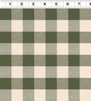 Clothworks, Living the Dream Flannel, Plaid, Forest