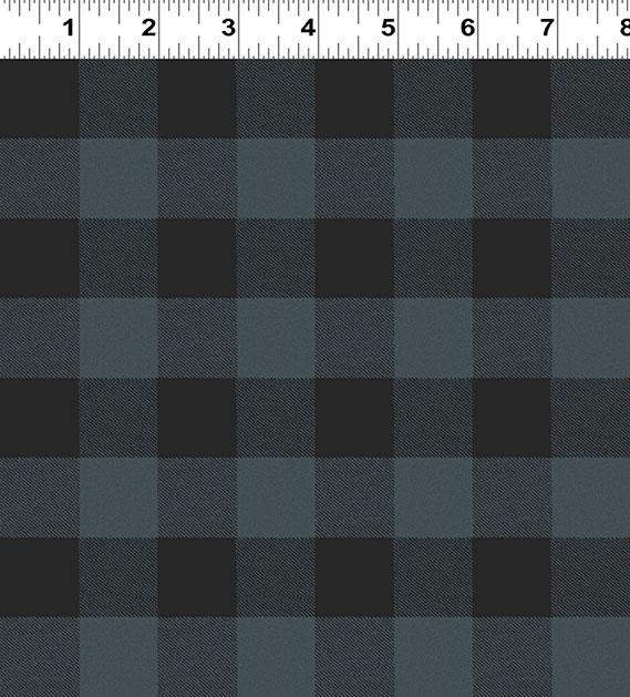 Clothworks, Living the Dream Flannel, Plaid, Navy