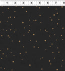 Clothworks, Living the Dream Flannel, Under the Stars, Black