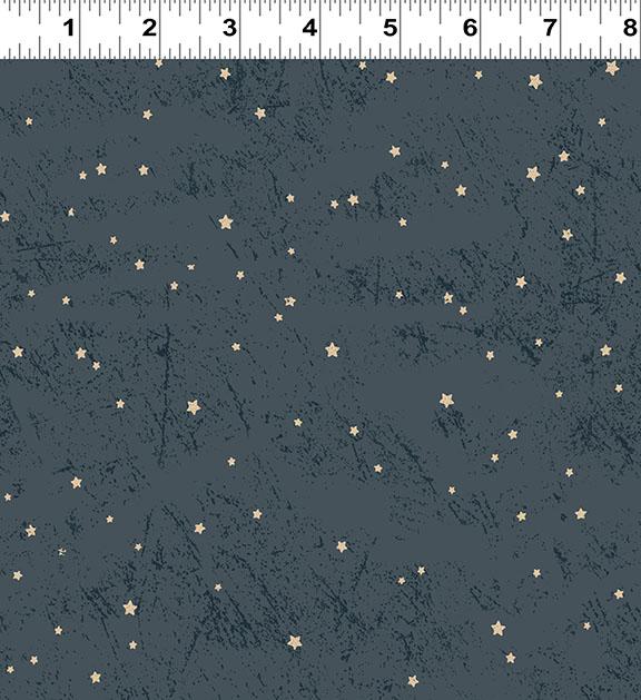Clothworks, Living the Dream Flannel, Under the Stars, Lt Navy