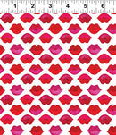 Clothworks, Love Matters, Digital Lips on White