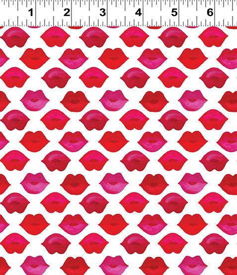 Clothworks, Love Matters, Digital Lips on White