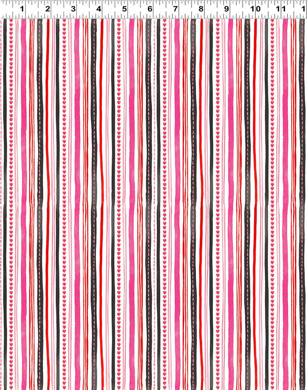 Clothworks, Love Matters, Stripe, Multi