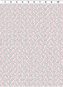 Clothworks, Love Matters, Words On White