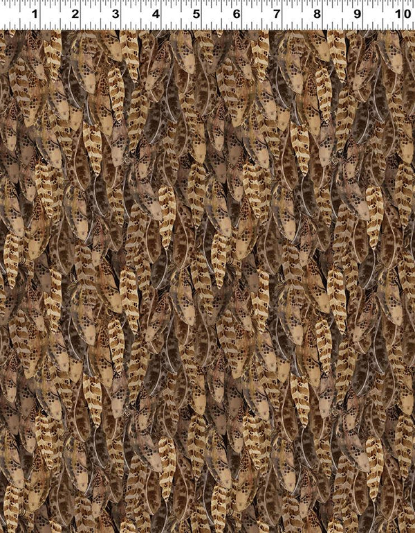 Clothworks, Night Whispers, Feathers, Caramel