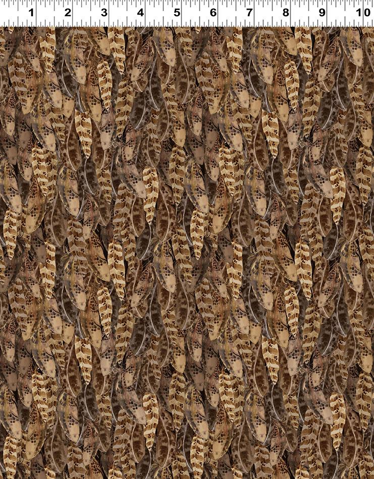 Clothworks, Night Whispers, Feathers, Caramel