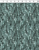 Clothworks, Night Whispers, Feathers, Teal