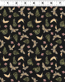 Clothworks, Night Whispers, Moths, Black