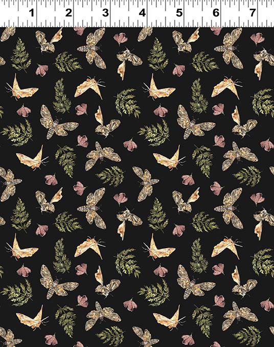 Clothworks, Night Whispers, Moths, Black