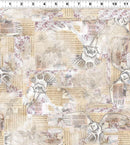 Clothworks, Night Whispers, Owl Collage, Khaki