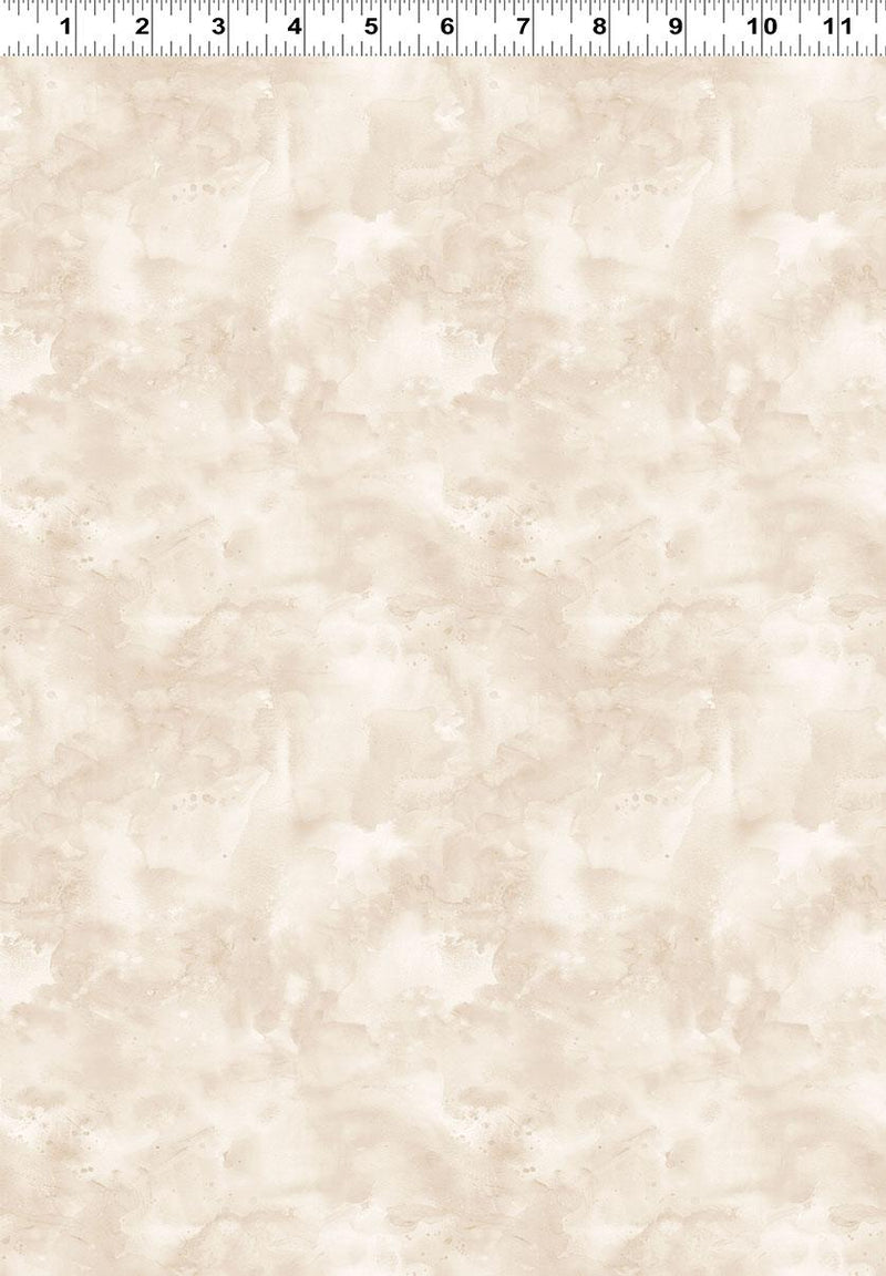 Clothworks, Night Whispers, Watercolor Wash, Light Khaki