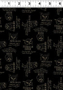 Clothworks, Night Whispers, Words, Black