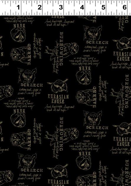 Clothworks, Night Whispers, Words, Black