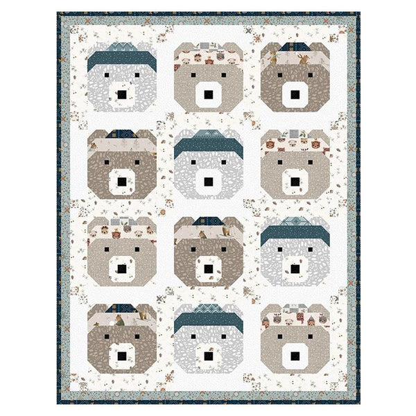 Coach House Designs, Baby Bear, Quilt Pattern