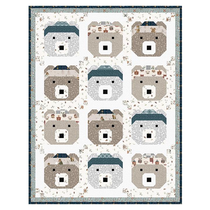Coach House Designs, Baby Bear, Quilt Pattern