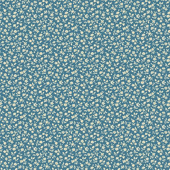 Cocoa Blue, by Laundry Basket Quilts, A-730-B