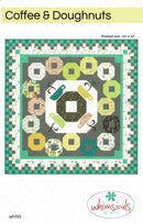 Coffee & Doughnuts Pattern