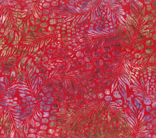 Color Me Banyan-Botanicals, Rose Red