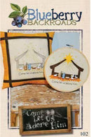 Come Let Us Adore Him Kit with Buttons & Floss