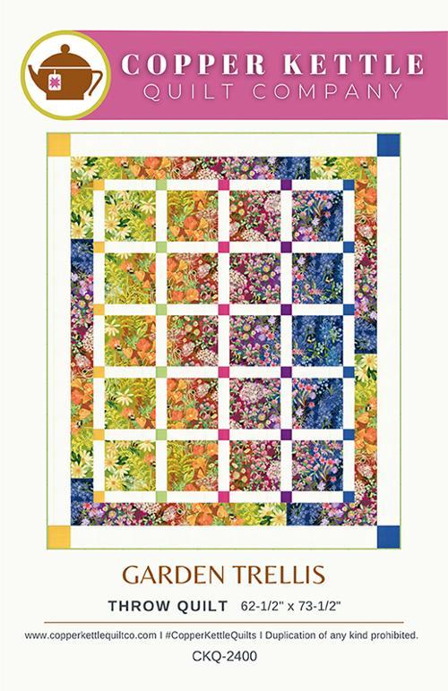 Copper Kettle Quilt Co., Garden Trellis Pattern