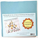 Corinne Lapierre , 12 Day of Christmas Felt Bundle