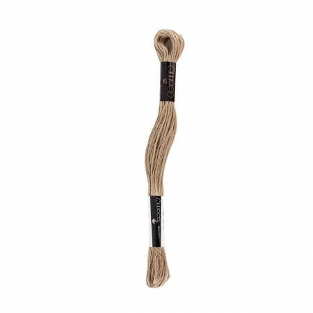 Cosmo Cotton Embroidery Floss 8m Skein Bronze Mist # 2512-367