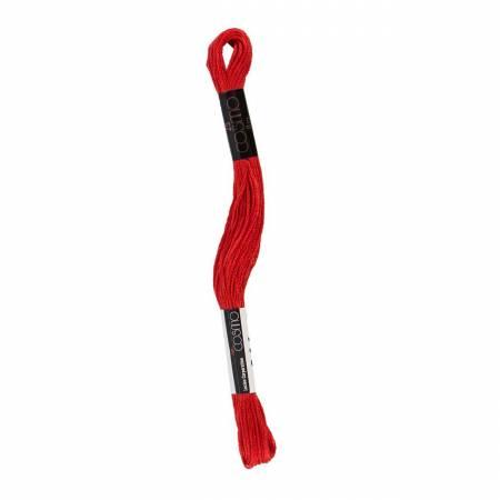 Cosmo Cotton Embroidery Floss 8m Skein Currant Red # 2512-344