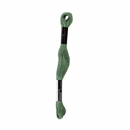 Cosmo Cotton Embroidery Floss 8m Skein Jade Green # 2512-318