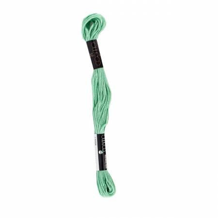 Cosmo Cotton Embroidery Floss 8m Skein Kiwi # 2512-334