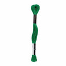 Cosmo Cotton Embroidery Floss 8m Skein MD Jolly Green