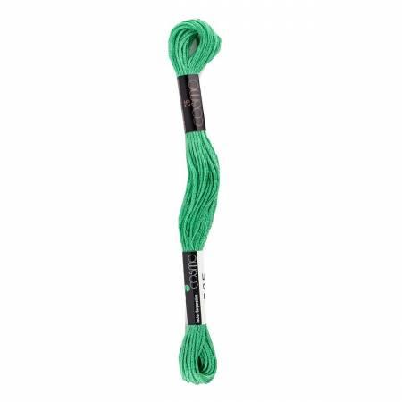 Cosmo Cotton Embroidery Floss 8m Skein Shamrock # 2512-335