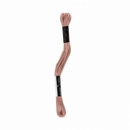 Cosmo Cotton Embroidery Floss 8m Skein Smoke Gray # 2512-382