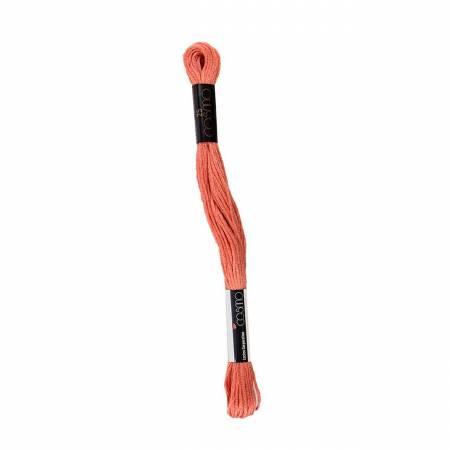 Cosmo Cotton Embroidery Floss 8m Skein Sun Orange # 2512-342