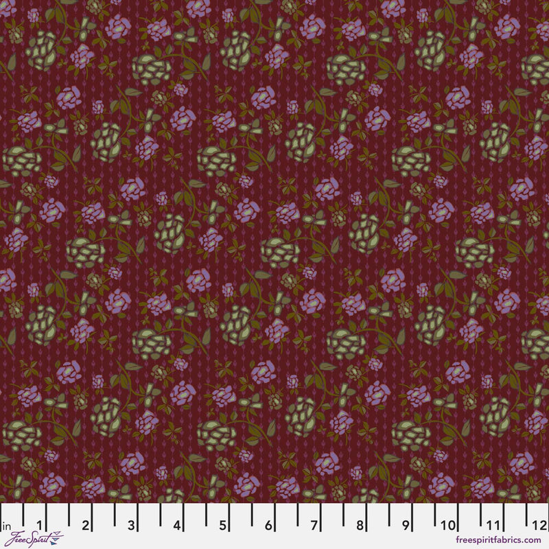 Cottage Cloth, Heather, Dusk