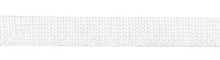 Cotton Webbing White 1"
